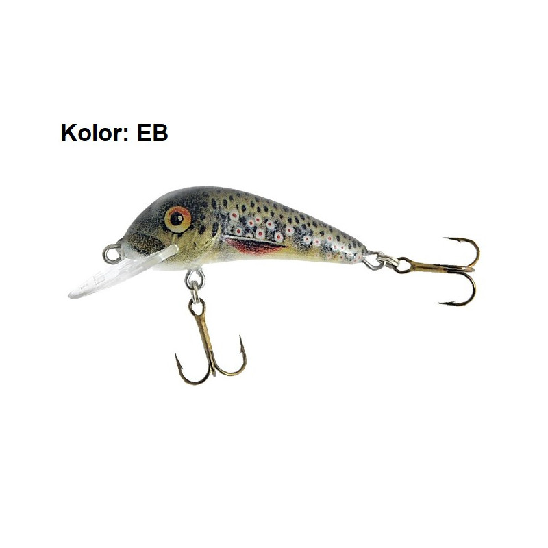 Wobler Jaxon Holo Select Senso QM F 3,5cm EB Wobler Jaxon Holo Select Senso QM F 3,5cm EB