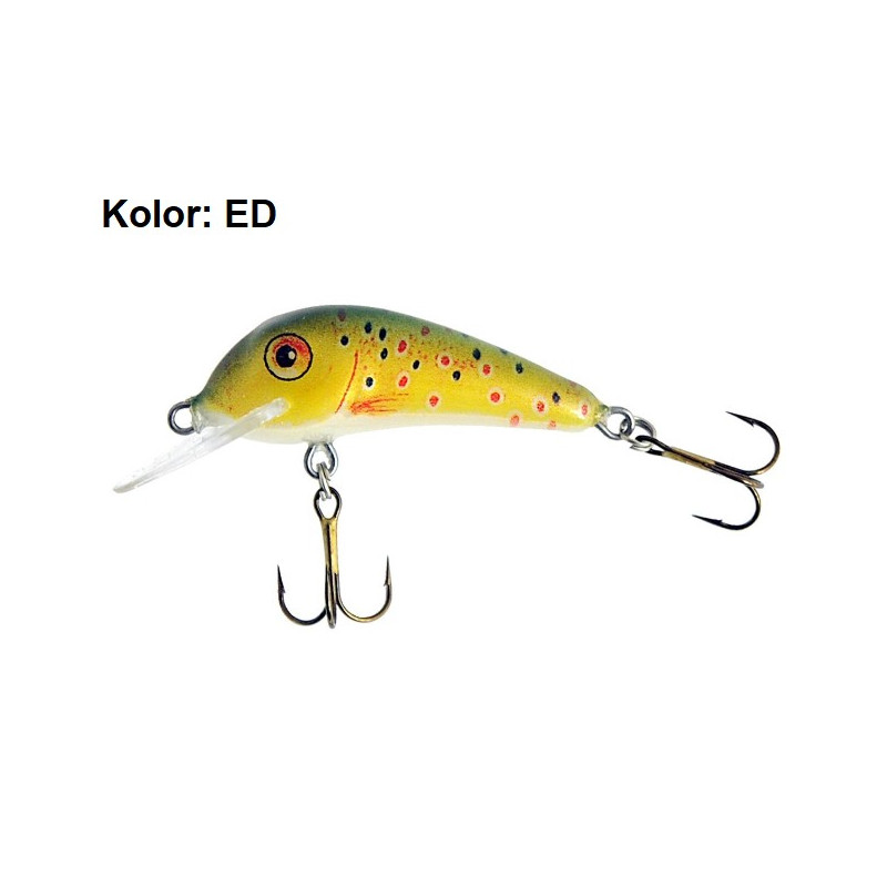 Wobler Jaxon Holo Select Senso QM F 3,5cm ED Wobler Jaxon Holo Select Senso QM F 3,5cm ED