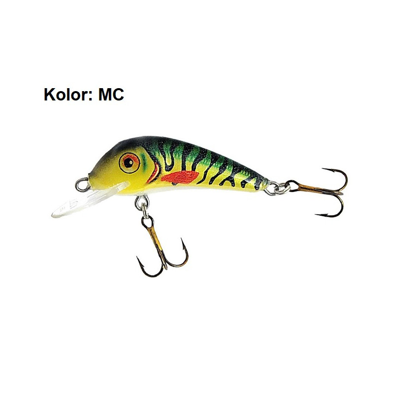 Wobler Jaxon Holo Select Senso QM F 3,5cm MC Wobler Jaxon Holo Select Senso QM F 3,5cm MC