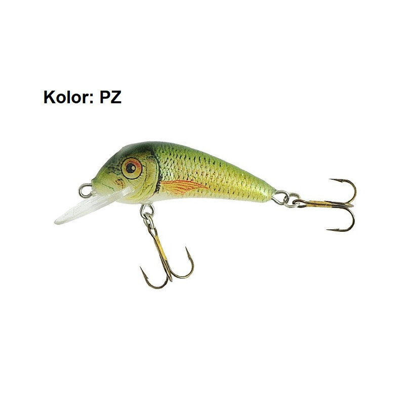 Wobler Jaxon Holo Select Senso QM F 3,5cm PZ Wobler Jaxon Holo Select Senso QM F 3,5cm PZ