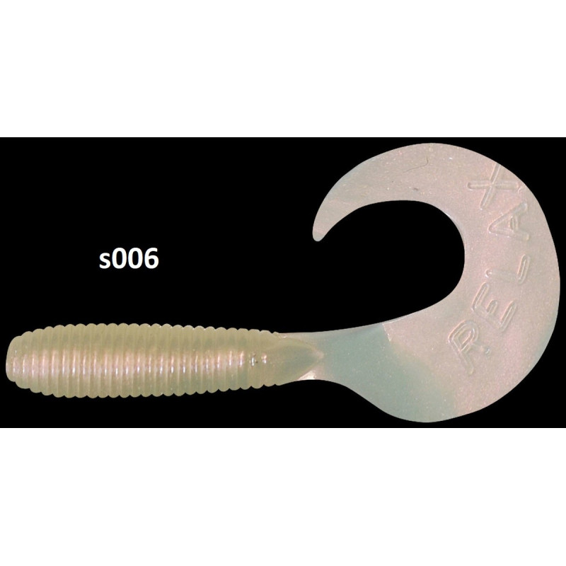 Przynęta Relax Twister 3" 6cm S006 Przynęta Relax Twister 3" 6cm S006
