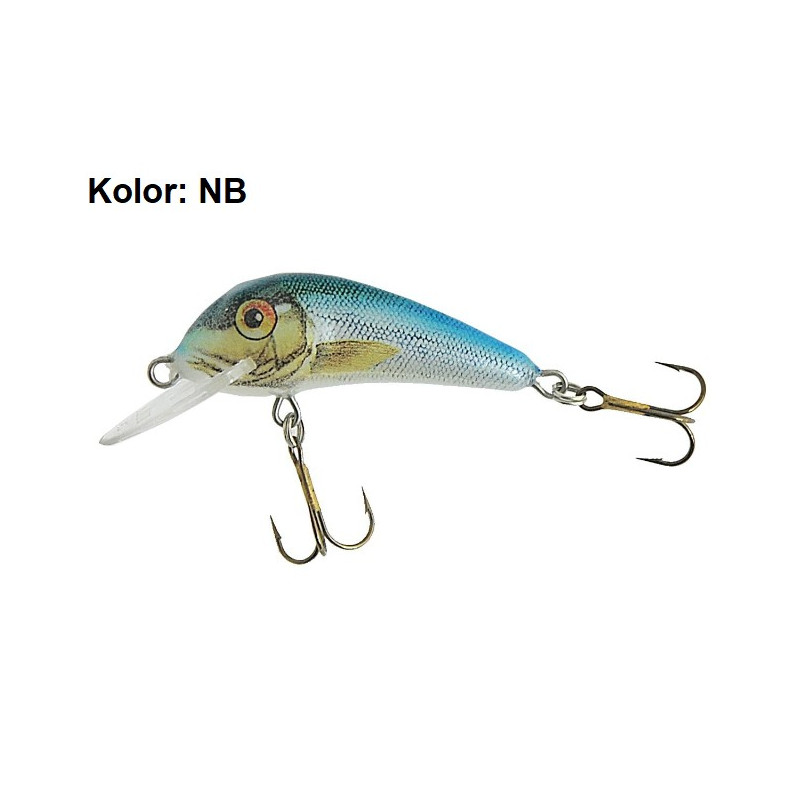 Wobler Jaxon Holo Select Senso QM F 5,5cm NB Wobler Jaxon Holo Select Senso QM F 5,5cm NB