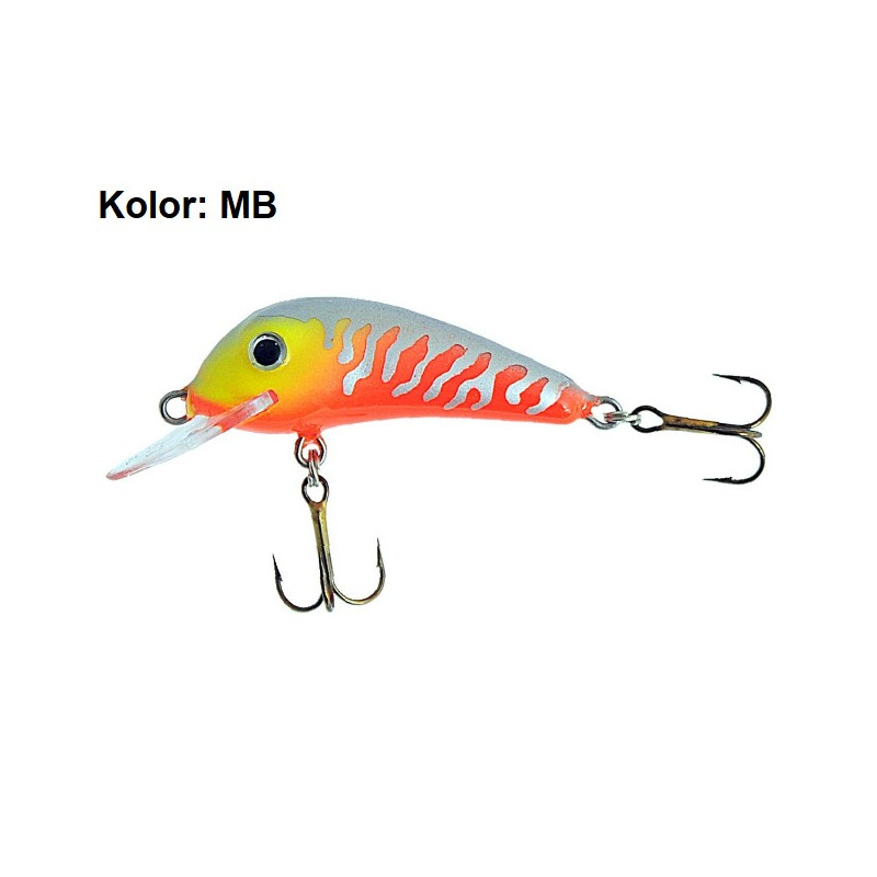 Wobler Jaxon Holo Select Senso QM F 4cm MB Wobler Jaxon Holo Select Senso QM F 4cm MB
