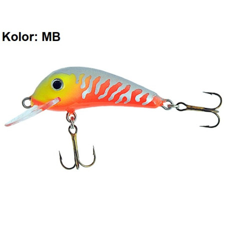Wobler Jaxon Holo Select Senso QM F 4cm MB Wobler Jaxon Holo Select Senso QM F 4cm MB