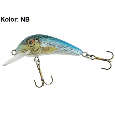 Wobler Jaxon Holo Select Senso QM F 4cm NB Wobler Jaxon Holo Select Senso QM F 4cm NB