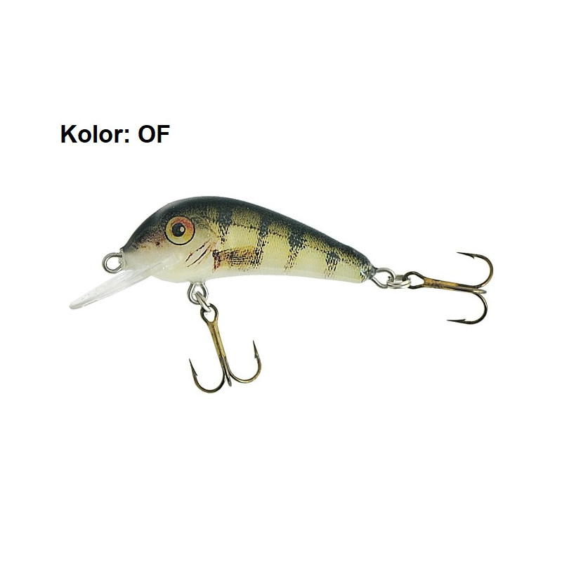 Wobler Jaxon Holo Select Senso QM F 4cm OF Wobler Jaxon Holo Select Senso QM F 4cm OF