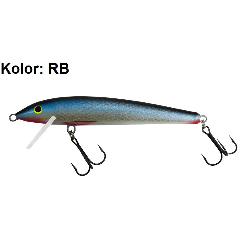 Wobler Gloog Nike 100 pływający 10cm RB Wobler Gloog Nike 100 pływający 10cm RB