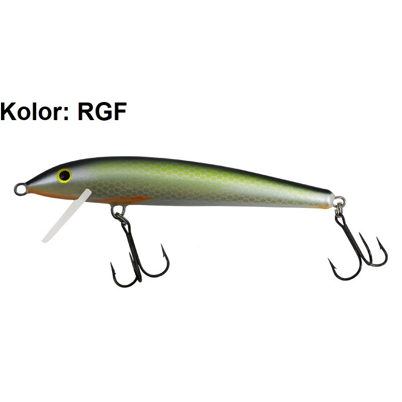 Wobler Gloog Nike 100 pływający 10cm RGF