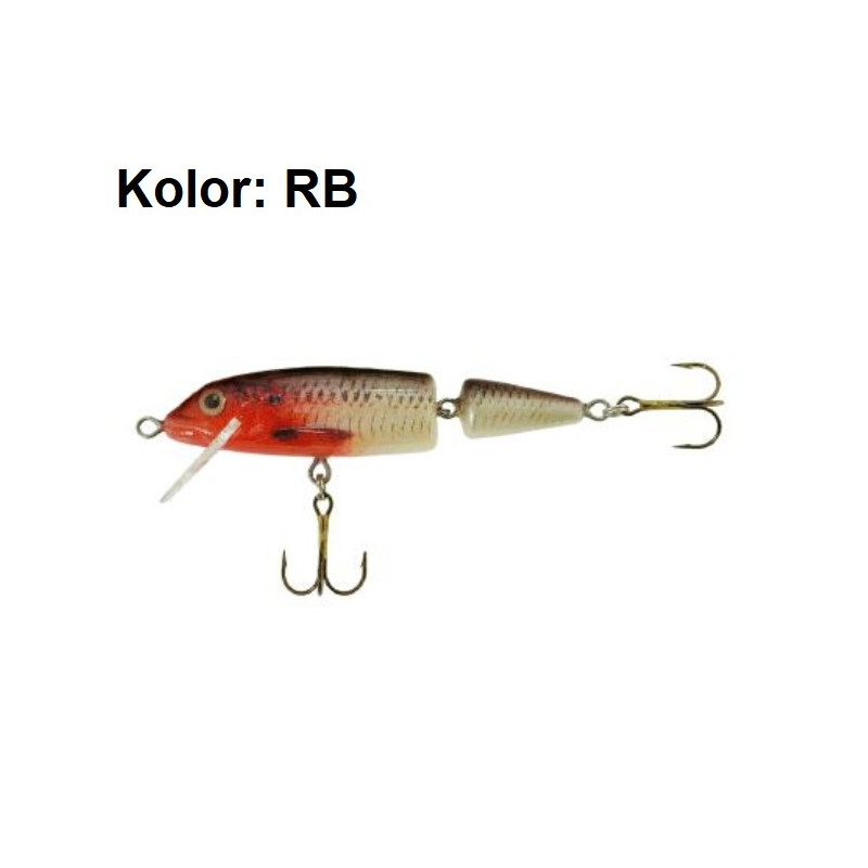 Wobler Jaxon Holo Select Horn QM 7 cm RB Wobler Jaxon Holo Select Horn QM 7 cm RB