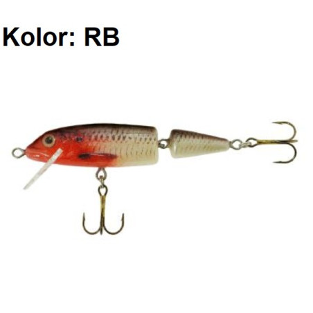 Wobler Jaxon Holo Select Horn QM 7 cm RB Wobler Jaxon Holo Select Horn QM 7 cm RB