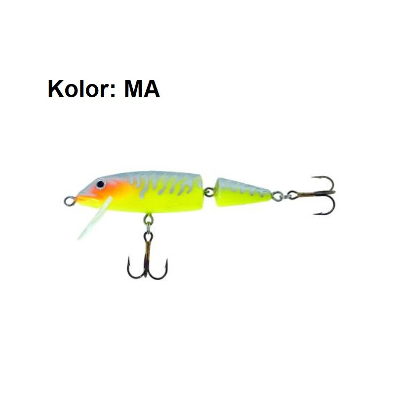 Wobler Jaxon Holo Select Horn QM 11 cm ma Wobler Jaxon Holo Select Horn QM 11 cm ma