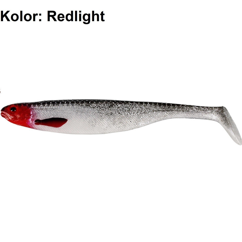 Przynęta Westin ShadTeez Slim 18 cm redlight Przynęta Westin ShadTeez Slim 18 cm redlight