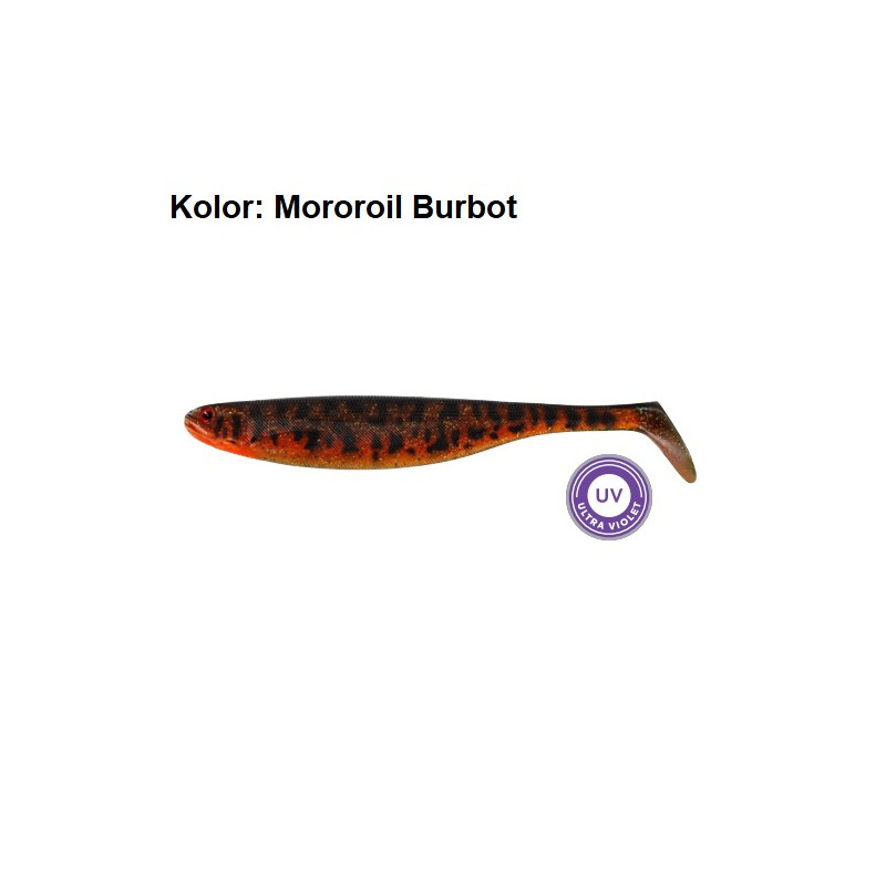 Przynęta Westin ShadTeez Slim V2 22cm Motoroil Burbot Przynęta Westin ShadTeez Slim V2 22cm Motoroil Burbot