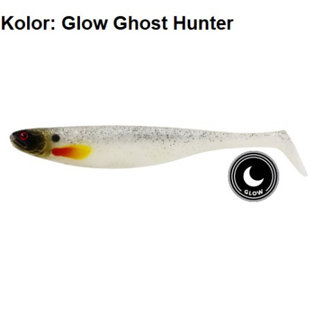 Przynęta Westin ShadTeez Slim V2 22cm Glow Ghost Hunter Przynęta Westin ShadTeez Slim V2 22cm Glow Ghost Hunter