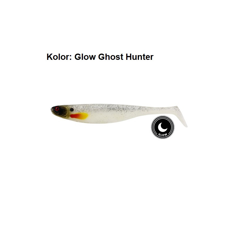 Przynęta Westin ShadTeez Slim V2 27cm Glow Ghost Hunter Przynęta Westin ShadTeez Slim V2 27cm Glow Ghost Hunter