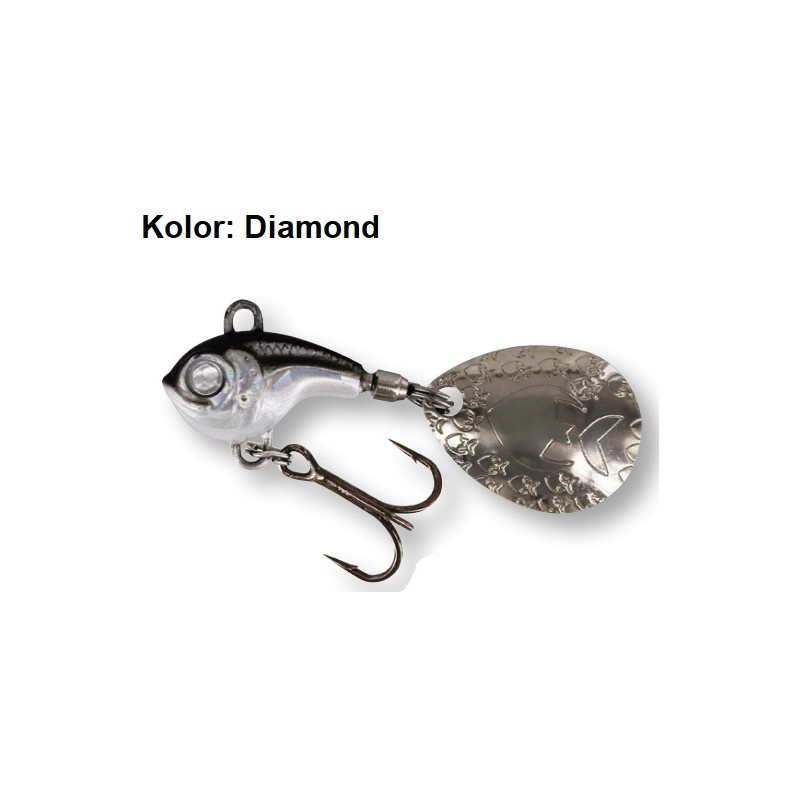 Przynęta Westin DropBite TUNGSTEN SPIN TAIL JIG 1.6cm Diamond Przynęta Westin DropBite TUNGSTEN SPIN TAIL JIG 1.6cm Diamond