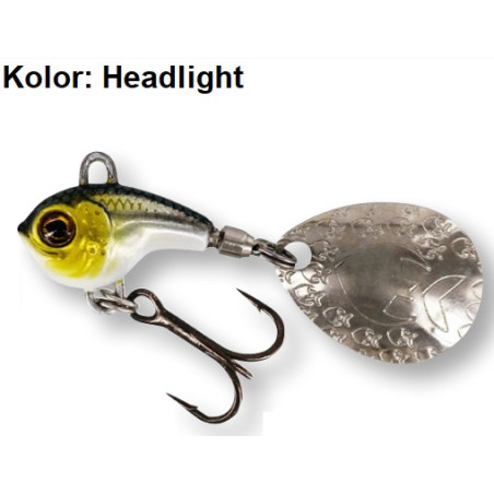 Przynęta Westin DropBite TUNGSTEN SPIN TAIL JIG 1.6cm headlight Przynęta Westin DropBite TUNGSTEN SPIN TAIL JIG 1.6cm headlight
