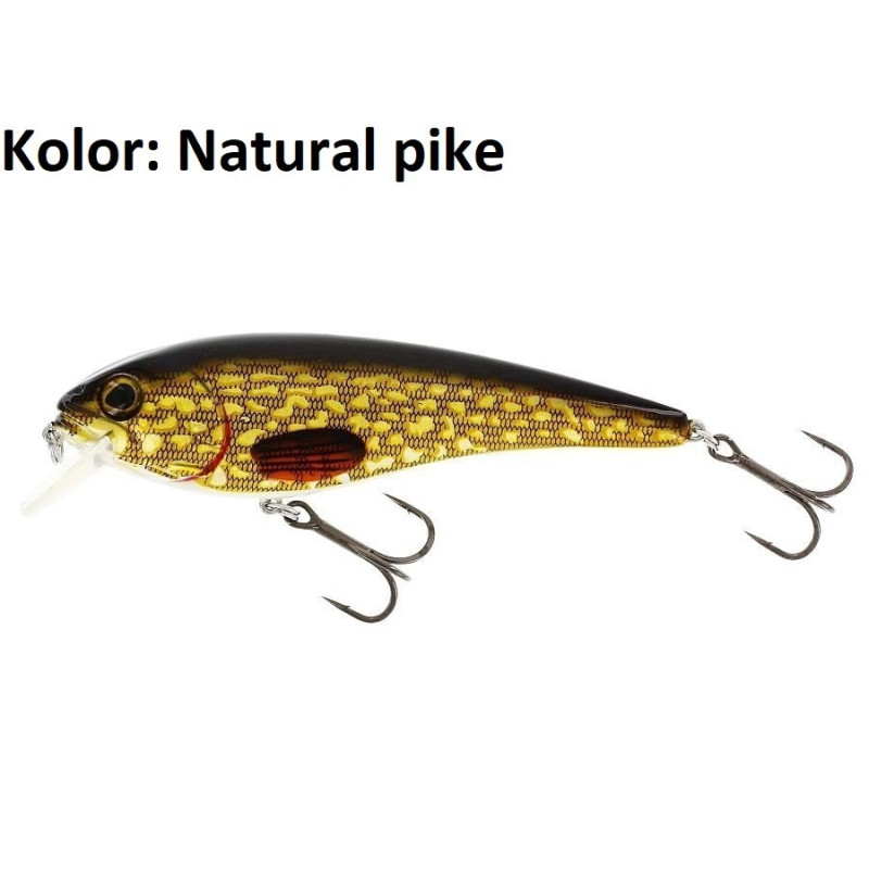 Wobler Westin RawBite Crankbait 17cm natural pike Wobler Westin RawBite Crankbait 17cm natural pike