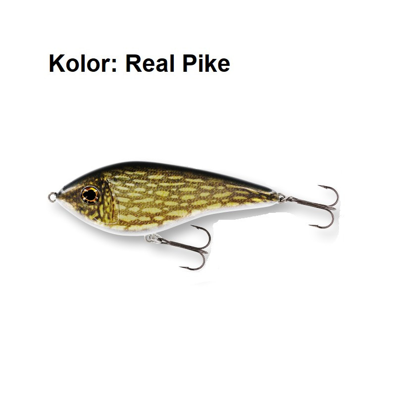 Wobler Westin Swim Glidebait 15cm neutralny real pike Wobler Westin Swim Glidebait 15cm neutralny real pike