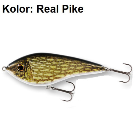 Wobler Westin Swim Glidebait 15cm neutralny real pike Wobler Westin Swim Glidebait 15cm neutralny real pike