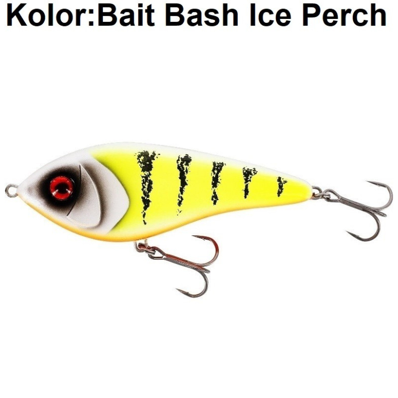 Wobler Westin Swim Glidebait tonący 12cm Bait Bash Ice Perch Wobler Westin Swim Glidebait tonący 12cm Bait Bash Ice Perch