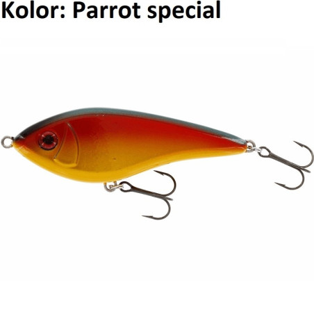 Wobler Westin Swim Glidebait NEUTRALNY 12cm PARROT SPECJAL Wobler Westin Swim Glidebait NEUTRALNY 12cm PARROT SPECJAL