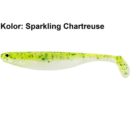 Przynęta Westin ShadTeez Slim 10cm Sparkling Chartreuse Przynęta Westin ShadTeez Slim 10cm Sparkling Chartreuse