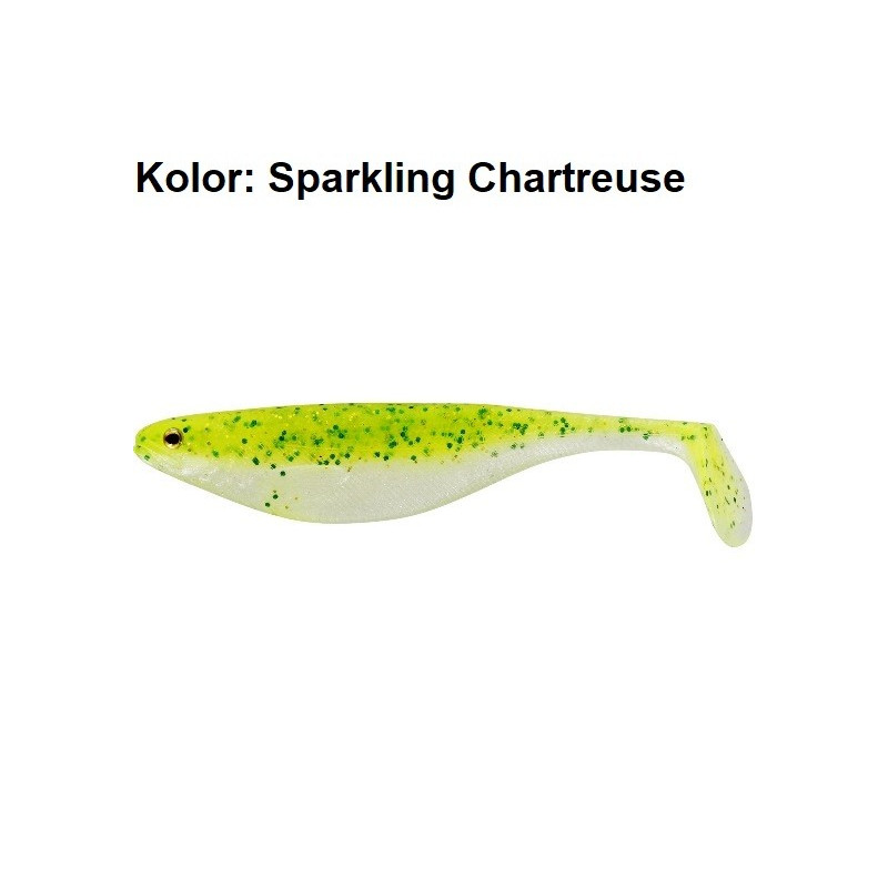 Przynęta Westin ShadTeez 7cm Sparkling Chartreuse Przynęta Westin ShadTeez 7cm Sparkling Chartreuse