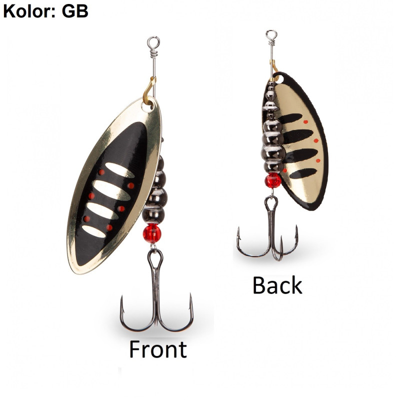 Błystka L-Blade Spinner R-4 11g GB Iron Claw Błystka L-Blade Spinner R-4 11g GB Iron Claw