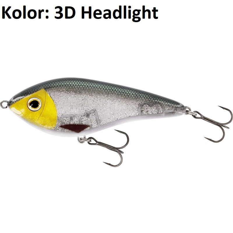 Wobler Westin Swim Glidebait NEUTRALNY 12cm 3d headlight Wobler Westin Swim Glidebait NEUTRALNY 12cm 3d headlight