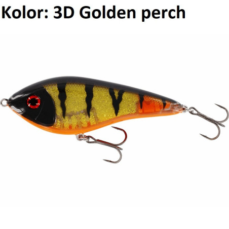 Wobler Westin Swim Glidebait NEUTRALNY 12cm 3d golden perch Wobler Westin Swim Glidebait NEUTRALNY 12cm 3d golden perch