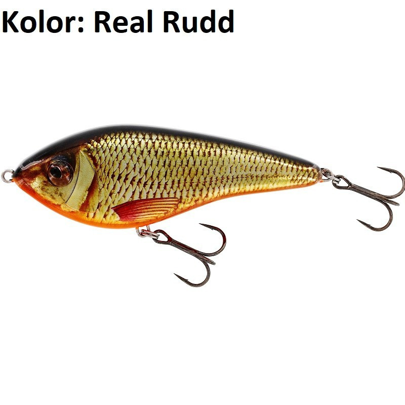 Wobler Westin Swim Glidebait NEUTRALNY 12cm real rudd Wobler Westin Swim Glidebait NEUTRALNY 12cm real rudd