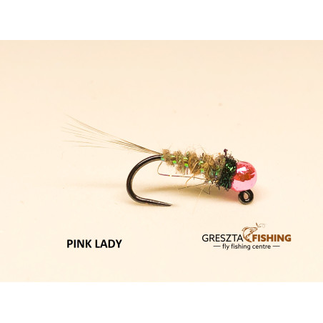 Sztuczna mucha Greszta Fishing PINK LADY Sztuczna mucha Greszta Fishing PINK LADY