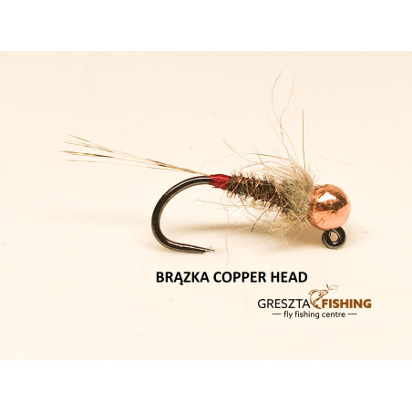 Sztuczna mucha Greszta Fishing BRĄZKA COPPER HEAD Sztuczna mucha Greszta Fishing BRĄZKA COPPER HEAD
