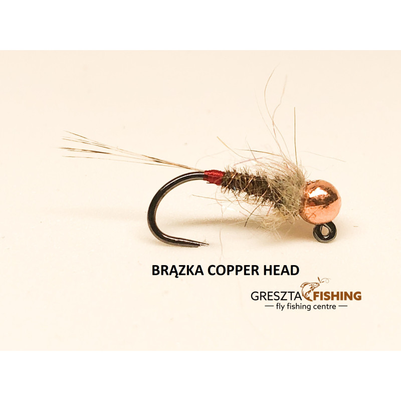 Sztuczna mucha Greszta Fishing BRĄZKA COPPER HEAD Sztuczna mucha Greszta Fishing BRĄZKA COPPER HEAD