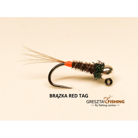 Sztuczna mucha Greszta Fishing BRĄZKA RED TAG Sztuczna mucha Greszta Fishing BRĄZKA RED TAG
