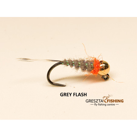 Sztuczna mucha Greszta Fishing GREY FLASH Sztuczna mucha Greszta Fishing GREY FLASH