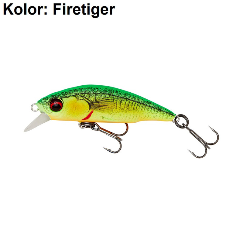 Przynęta Savage Gear 3D Sticklebait Twitch 4,5cm Firetiger Przynęta Savage Gear 3D Sticklebait Twitch 4,5cm Firetiger