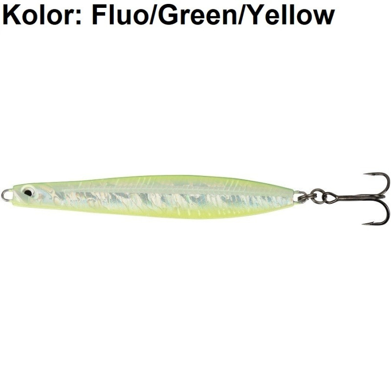 Przynęta Savage Gear Seeker ISP 9,8cm 23g Fluo UV Green Yellow Przynęta Savage Gear Seeker ISP 9,8cm 23g Fluo UV Green Yellow