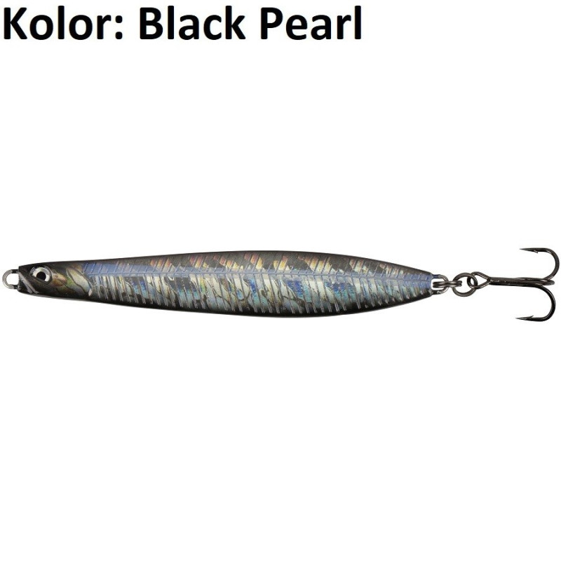 Błystka Savage Gear Seeker ISP 9,8cm 23g Black Pearl Błystka Savage Gear Seeker ISP 9,8cm 23g Black Pearl