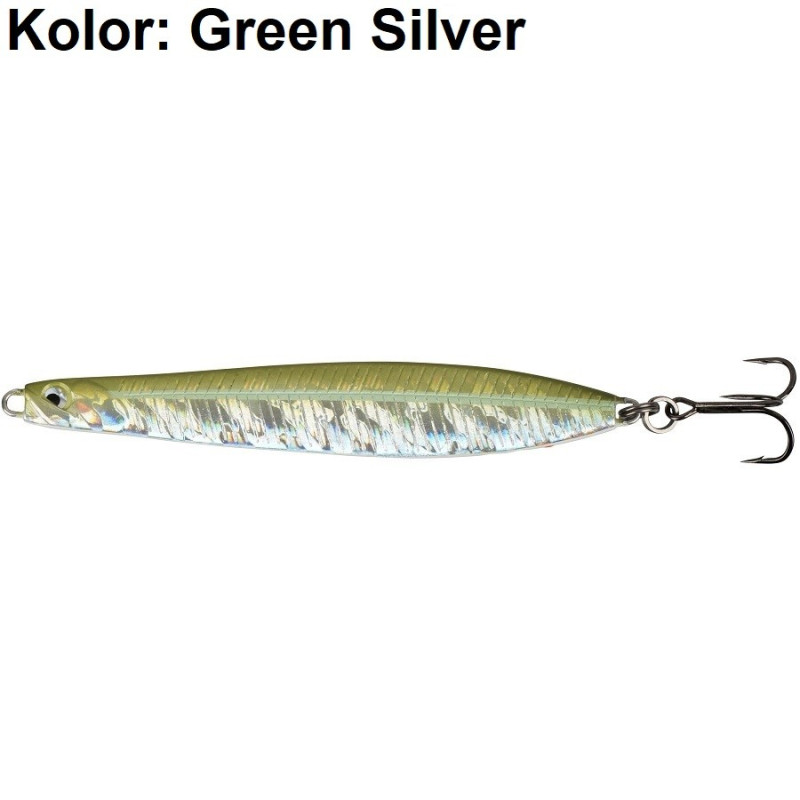Przynęta Savage Gear Seeker ISP 9,8cm 23g Green Silver Przynęta Savage Gear Seeker ISP 9,8cm 23g Green Silver