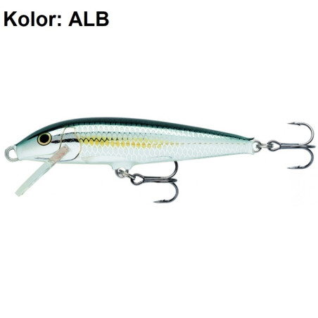 Wobler Rapala Original floater 7cm ALB