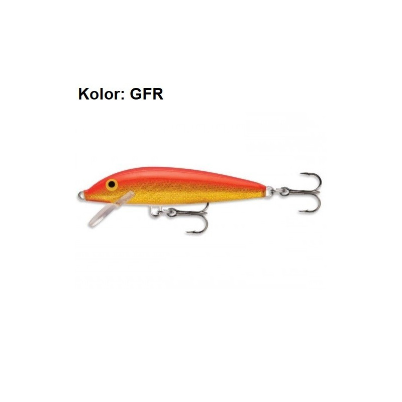 Wobler Rapala Original floater 9cm GFR Wobler Rapala Original floater 9cm GFR