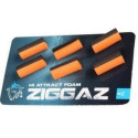 Pianka do Zig Rig-a czarno/pomarańczowy NASH