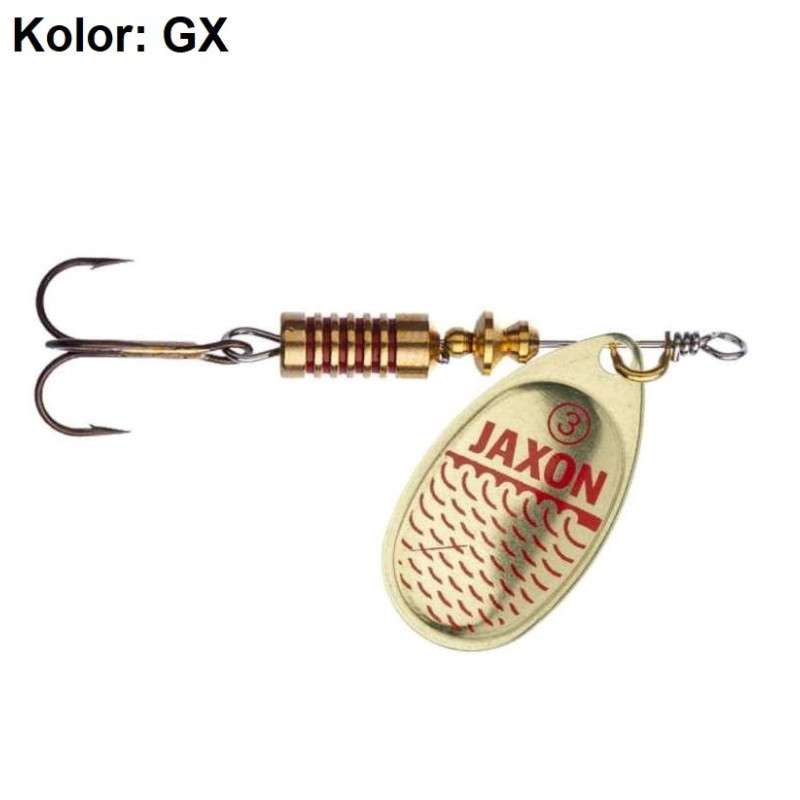 Błystka obrotowa Jaxon HS Classic Flash A 10g roz.4 GX Błystka obrotowa Jaxon HS Classic Flash A 10g roz.4 GX