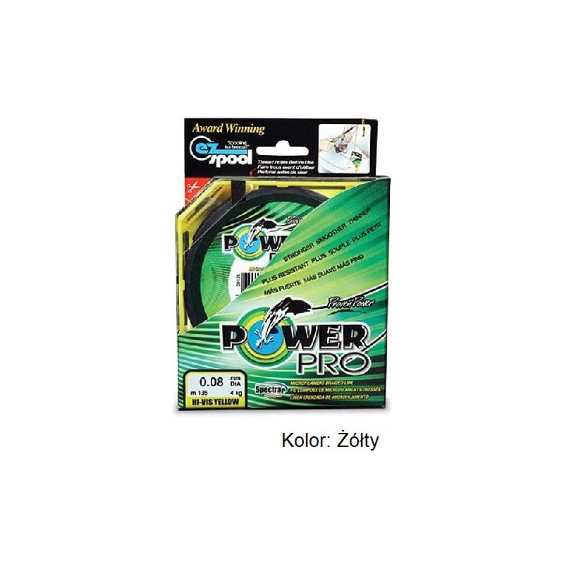 Plecionka PowerPro 135m / 0.23mm Plecionka PowerPro 135m / 0.23mm