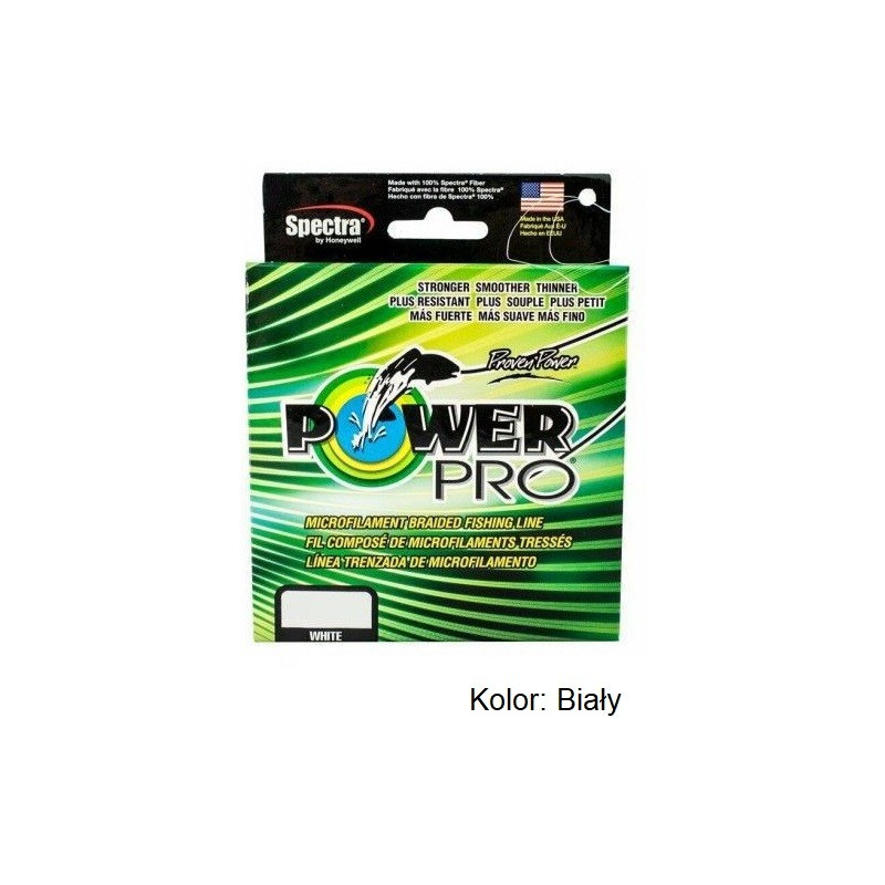 Plecionka PowerPro 135m / 0.10mm