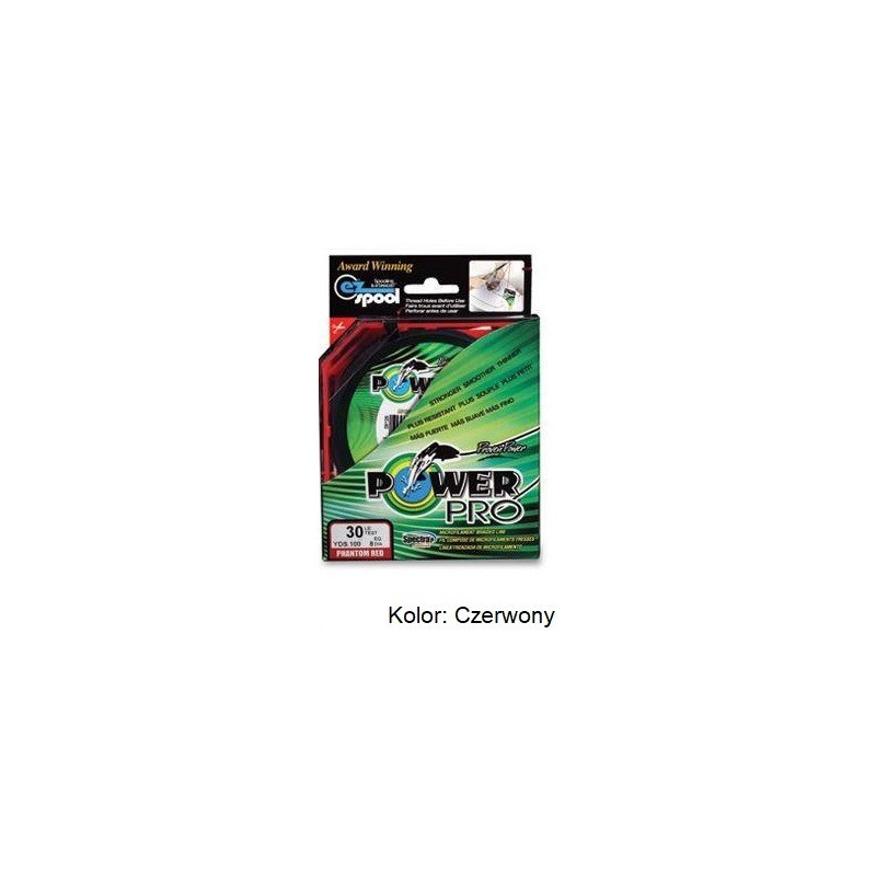 Plecionka PowerPro 135m / 0.10mm