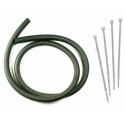 Guma do procy STONFO 60cm - 8mm czarny Guma do procy STONFO 60cm - 8mm czarny