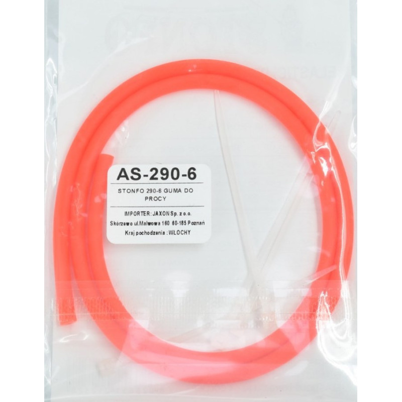Guma do procy STONFO 60cm - 5mm czerwony Guma do procy STONFO 60cm - 5mm czerwony